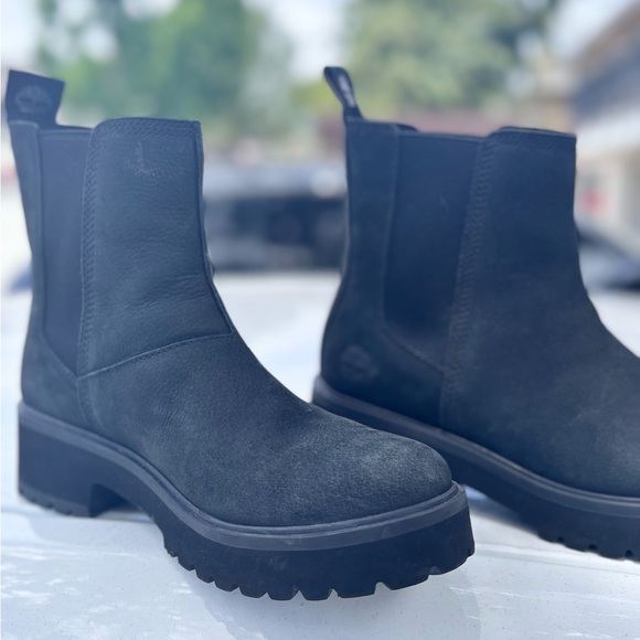 Timberland Women's Dark Ankle Booties - Picture 2 of 2